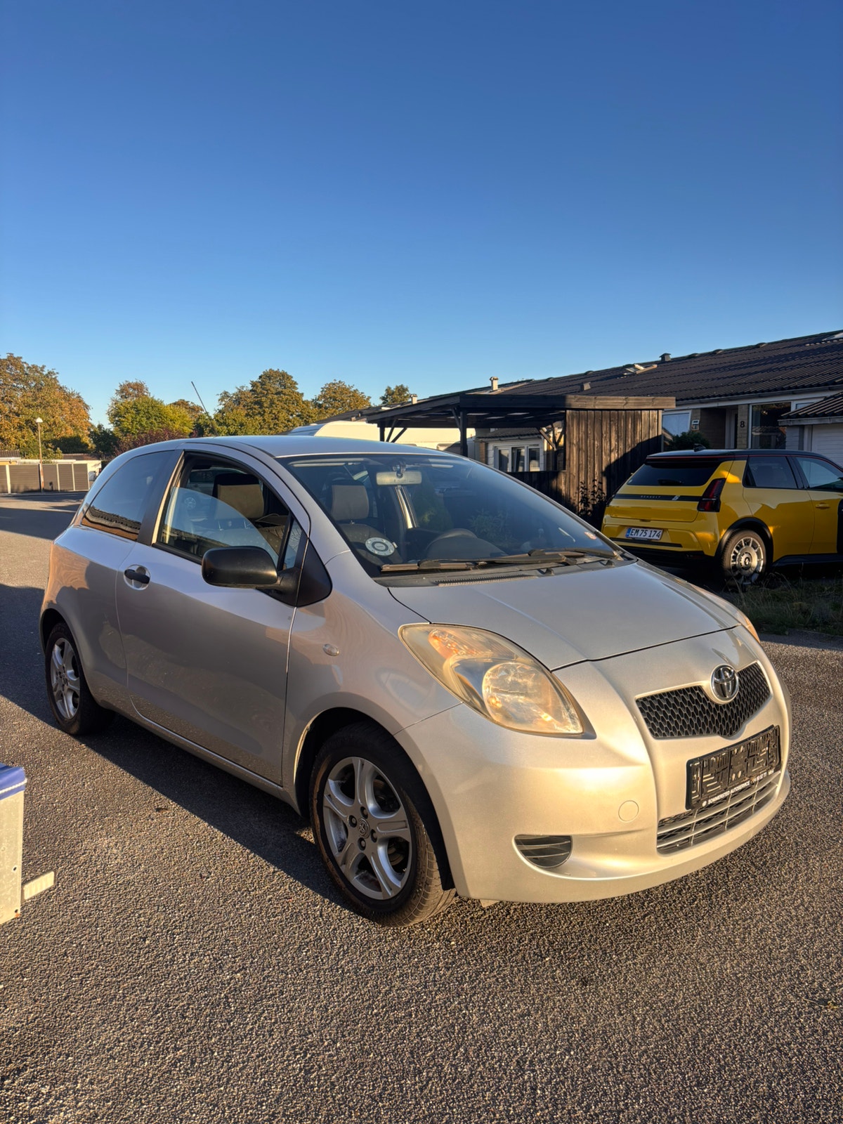 Toyota Yaris til salg hos Nabilli