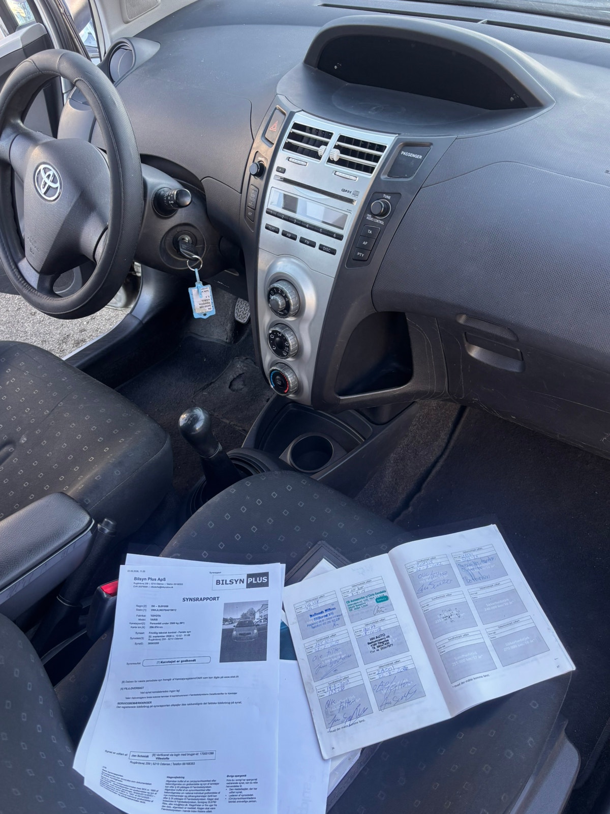 Toyota Yaris til salg hos Nabilli