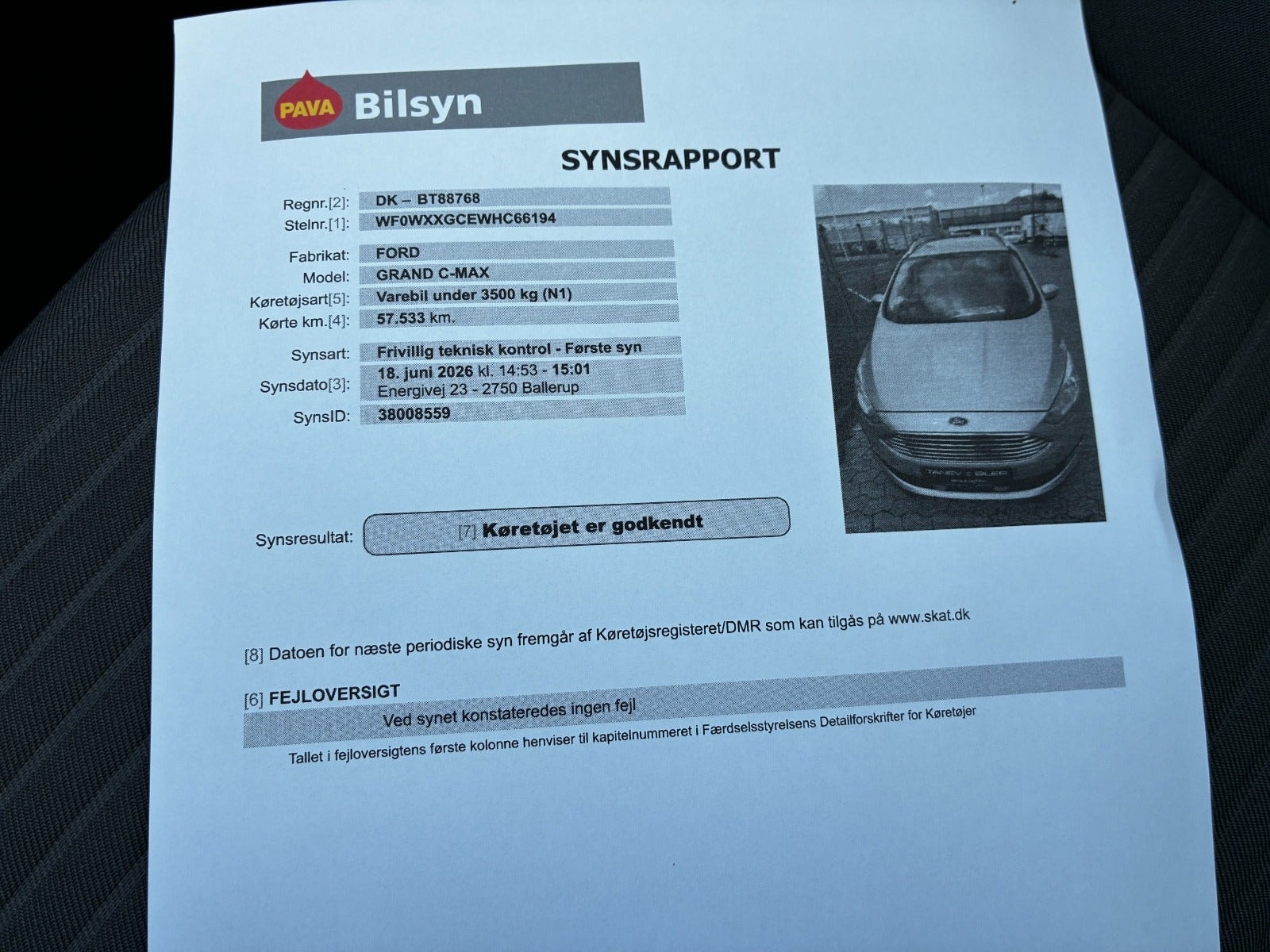 Ford Grand C-MAX til salg hos Nabilli