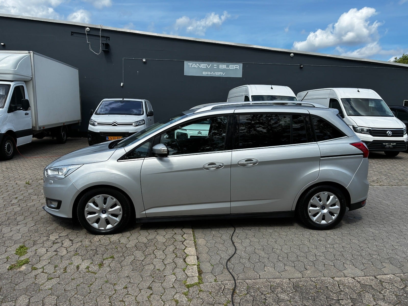 Ford Grand C-MAX til salg hos Nabilli