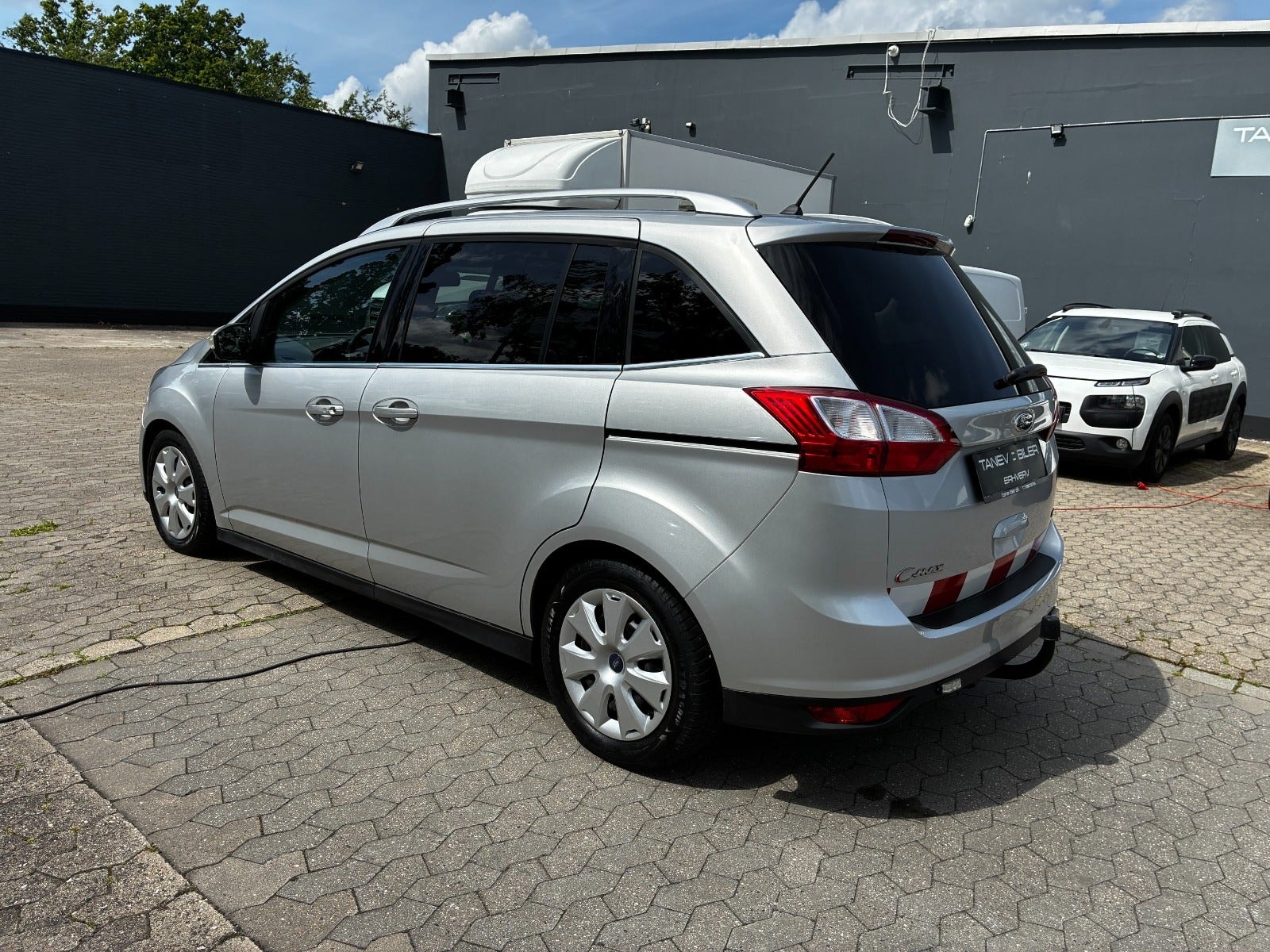 Ford Grand C-MAX til salg hos Nabilli