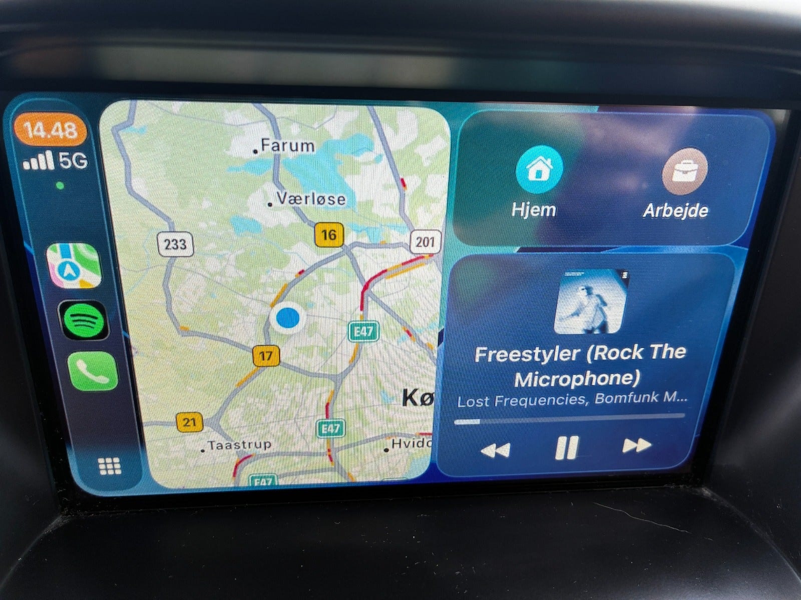 Ford Grand C-MAX til salg hos Nabilli