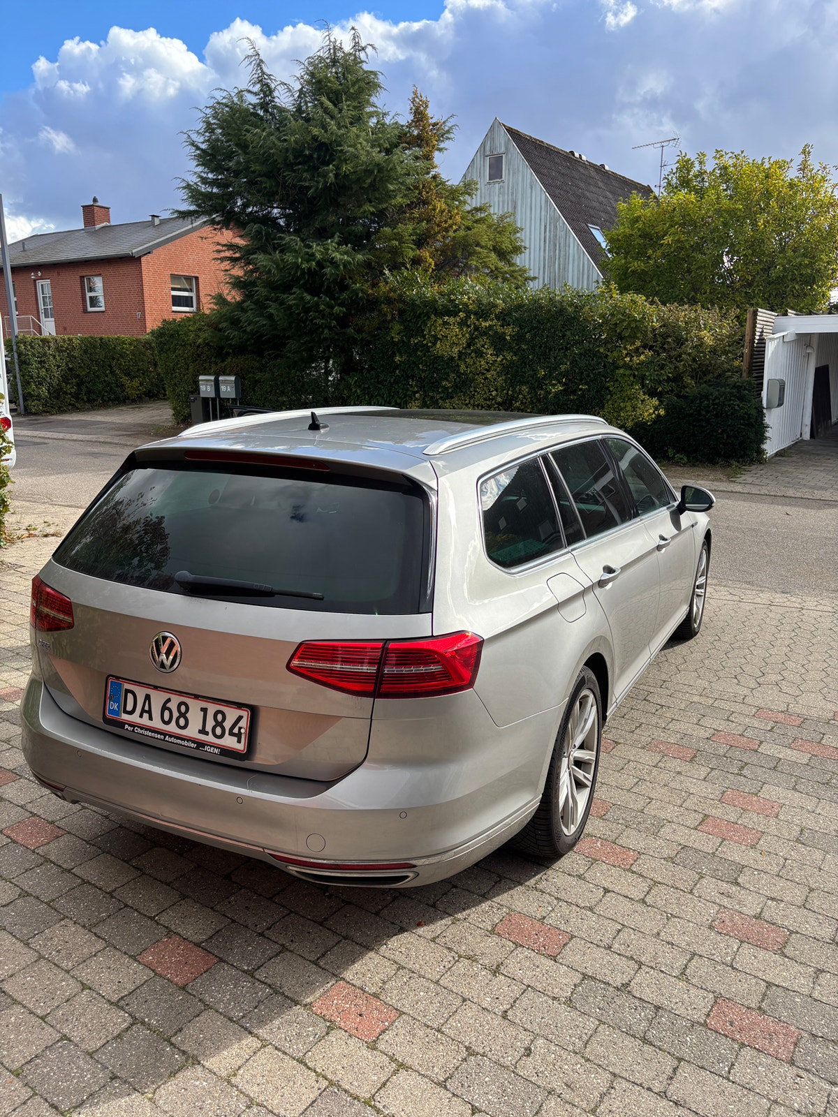 VW Passat til salg hos Nabilli