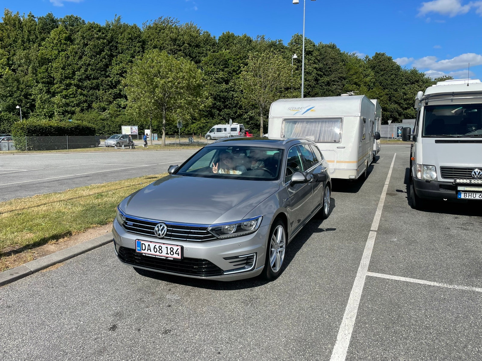 VW Passat til salg hos Nabilli