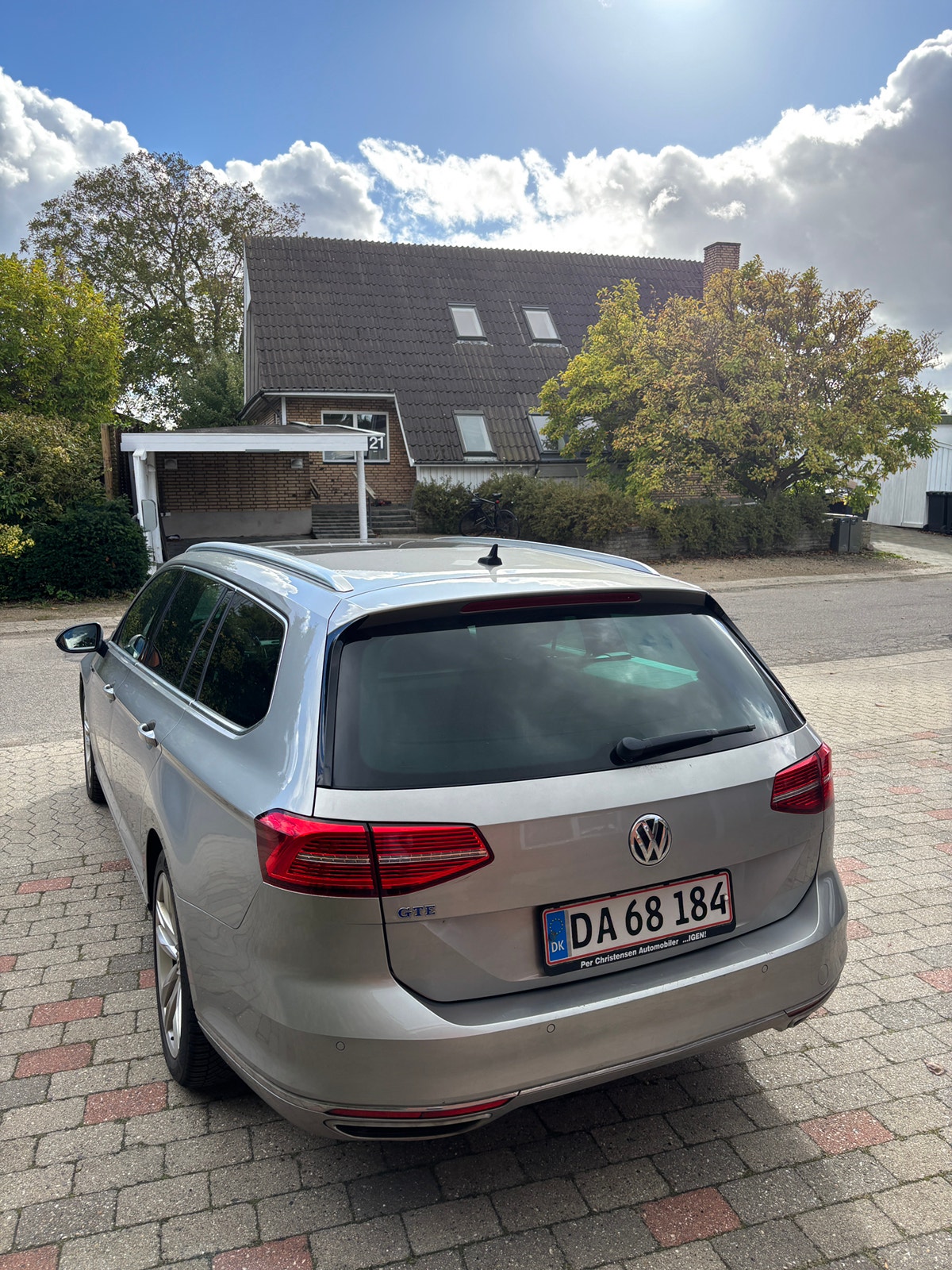 VW Passat til salg hos Nabilli