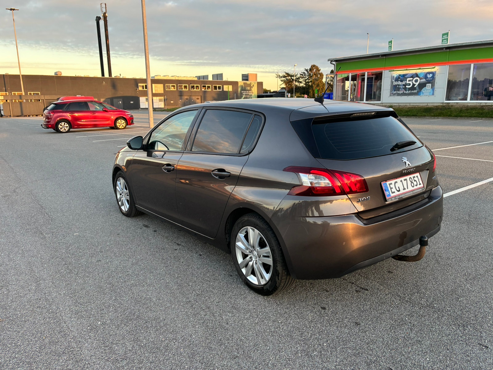 Peugeot 308 til salg hos Nabilli