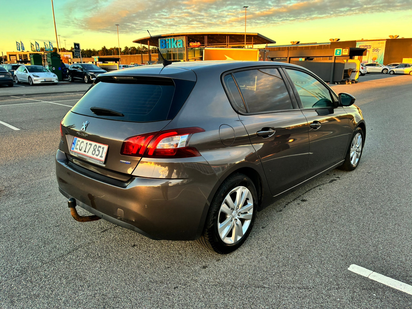 Peugeot 308 til salg hos Nabilli