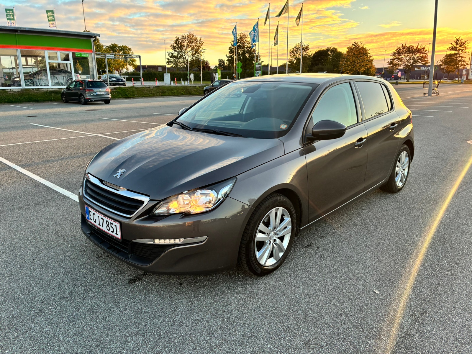 Peugeot 308 til salg hos Nabilli