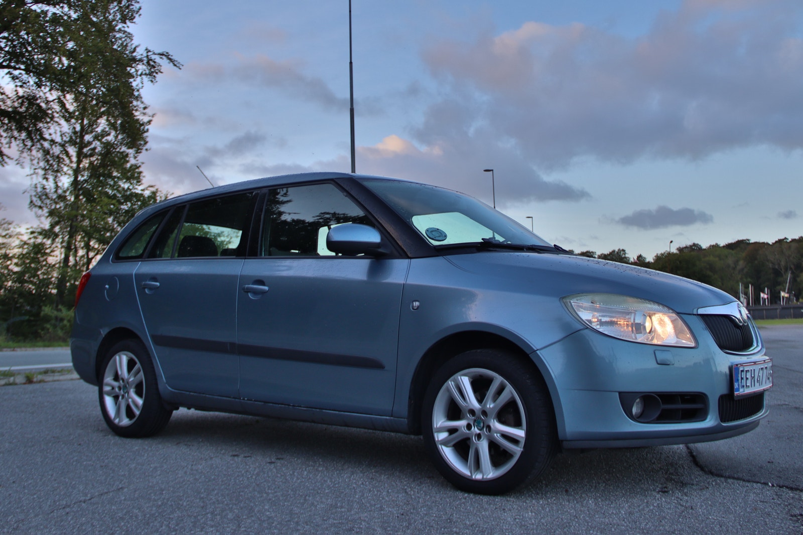 Skoda Fabia til salg hos Nabilli