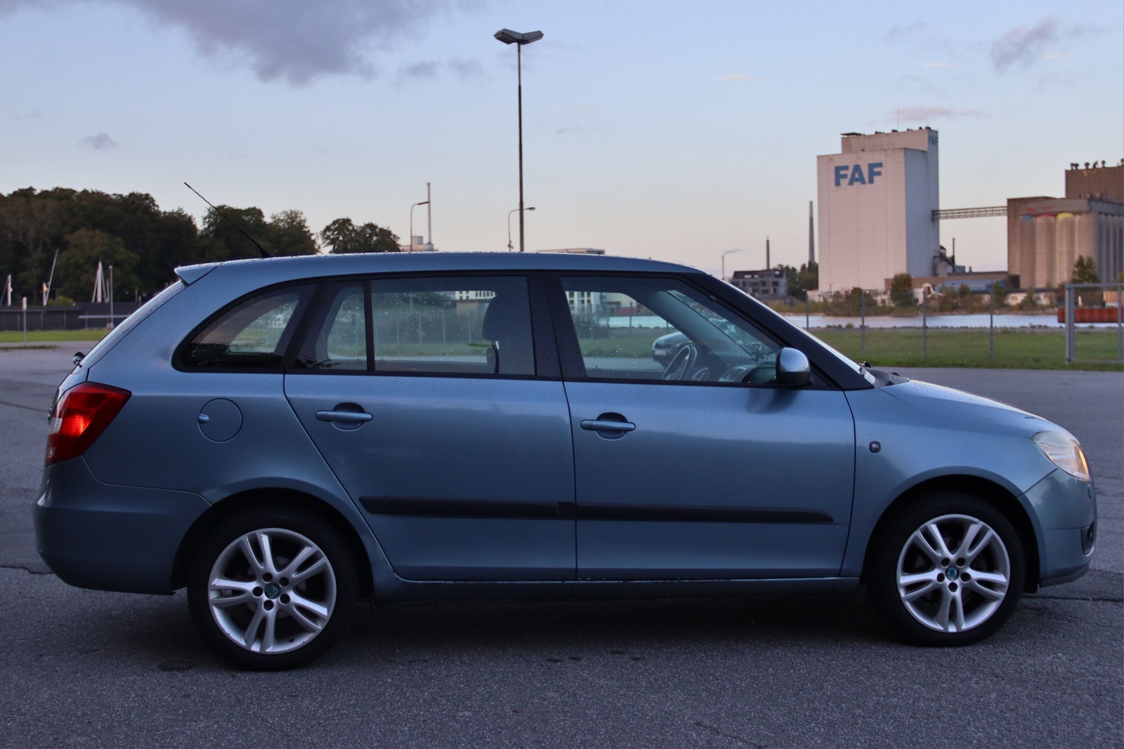 Skoda Fabia til salg hos Nabilli