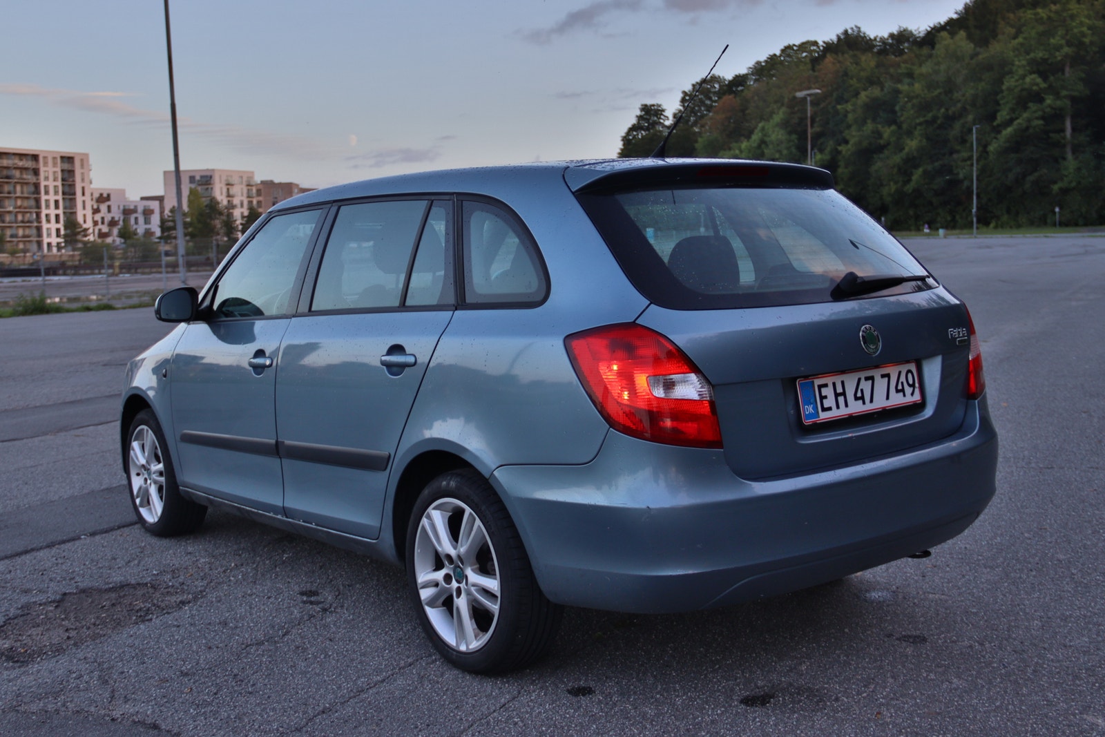 Skoda Fabia til salg hos Nabilli