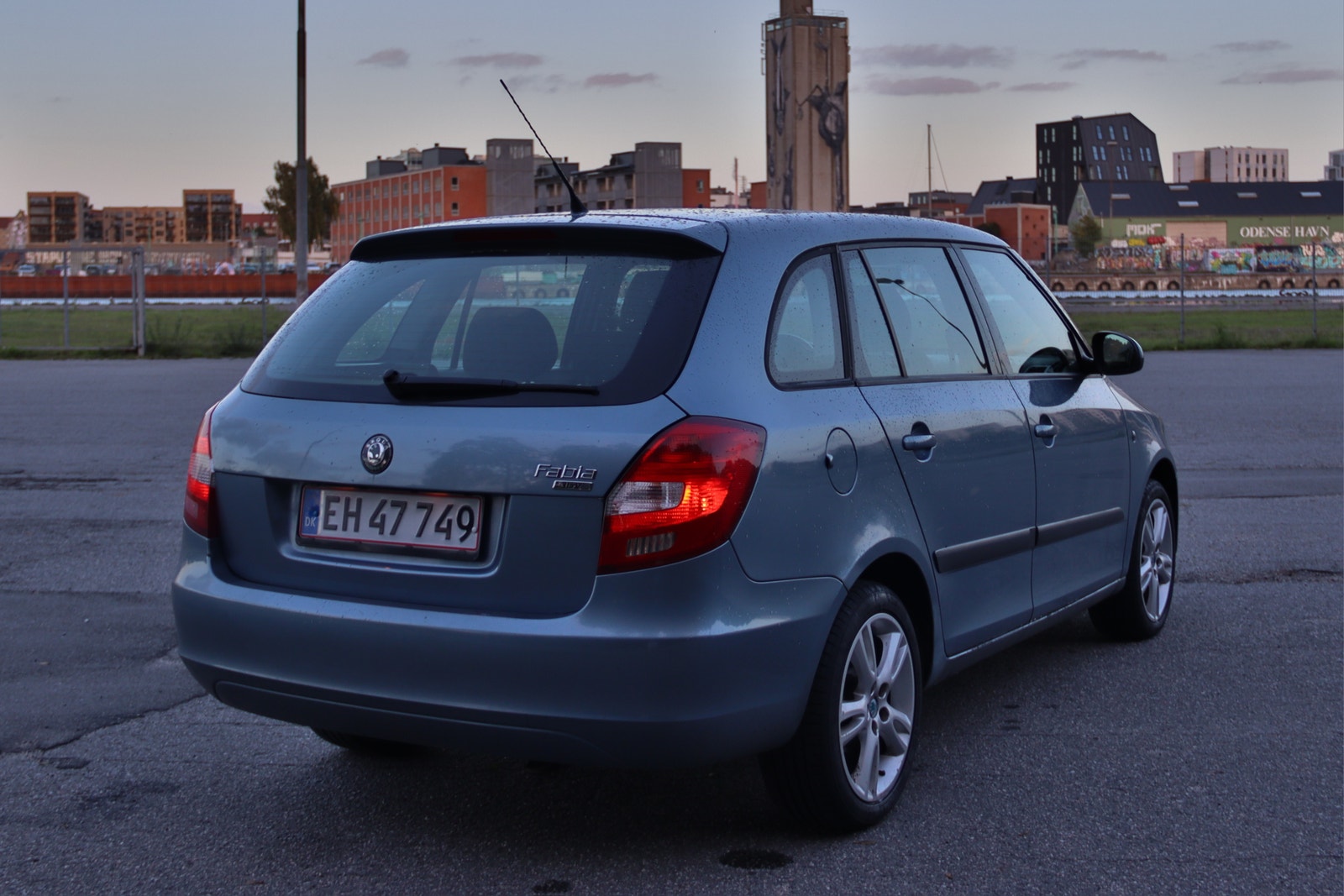 Skoda Fabia til salg hos Nabilli