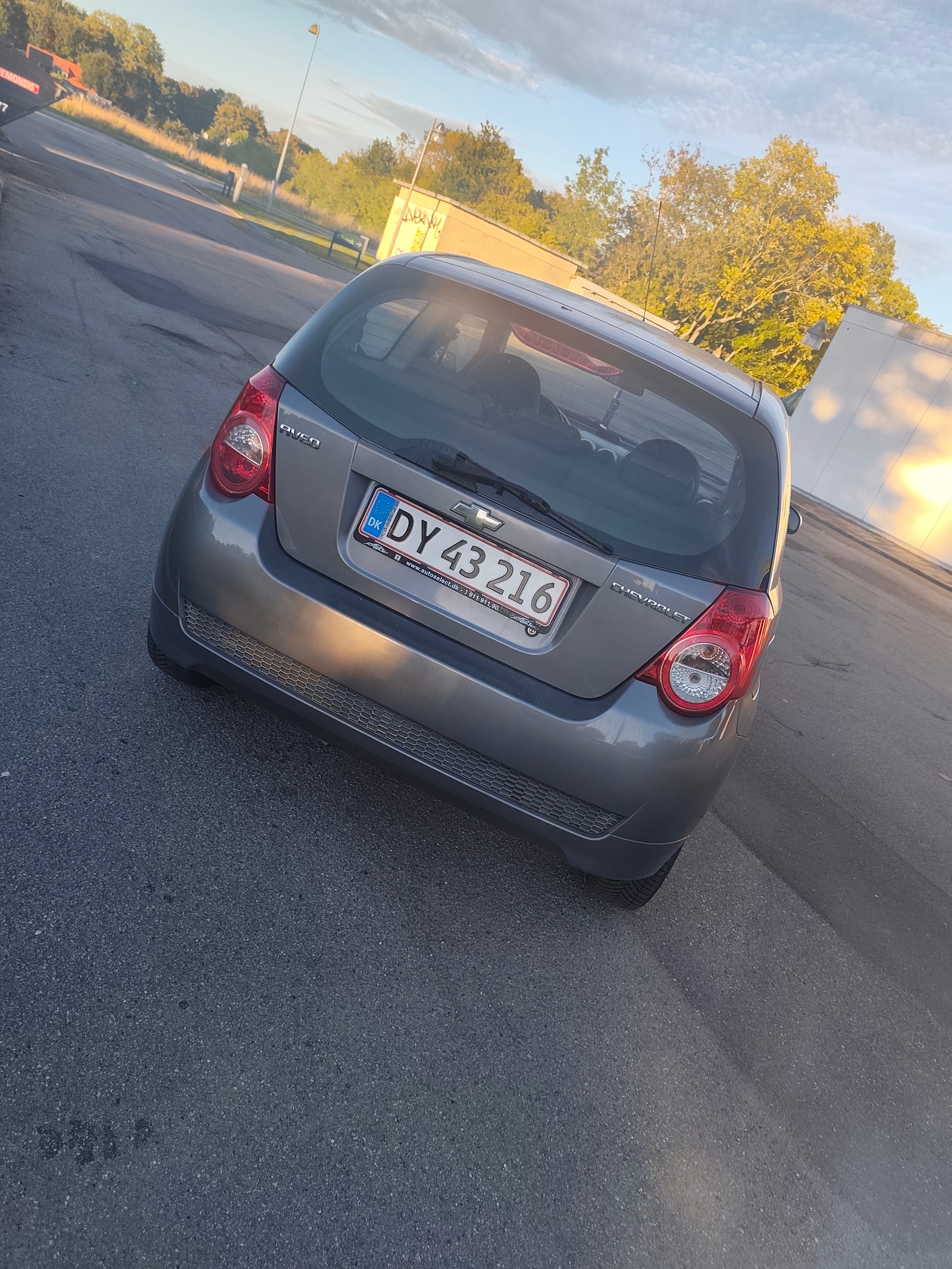 Chevrolet Aveo til salg hos Nabilli