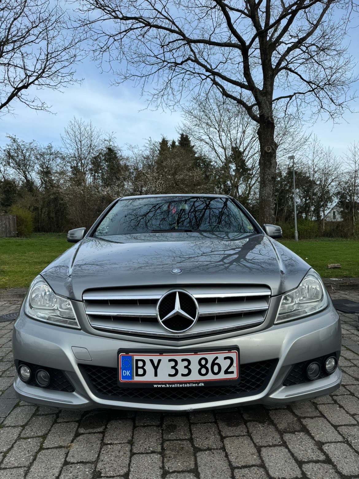 Mercedes C180 til salg hos Nabilli