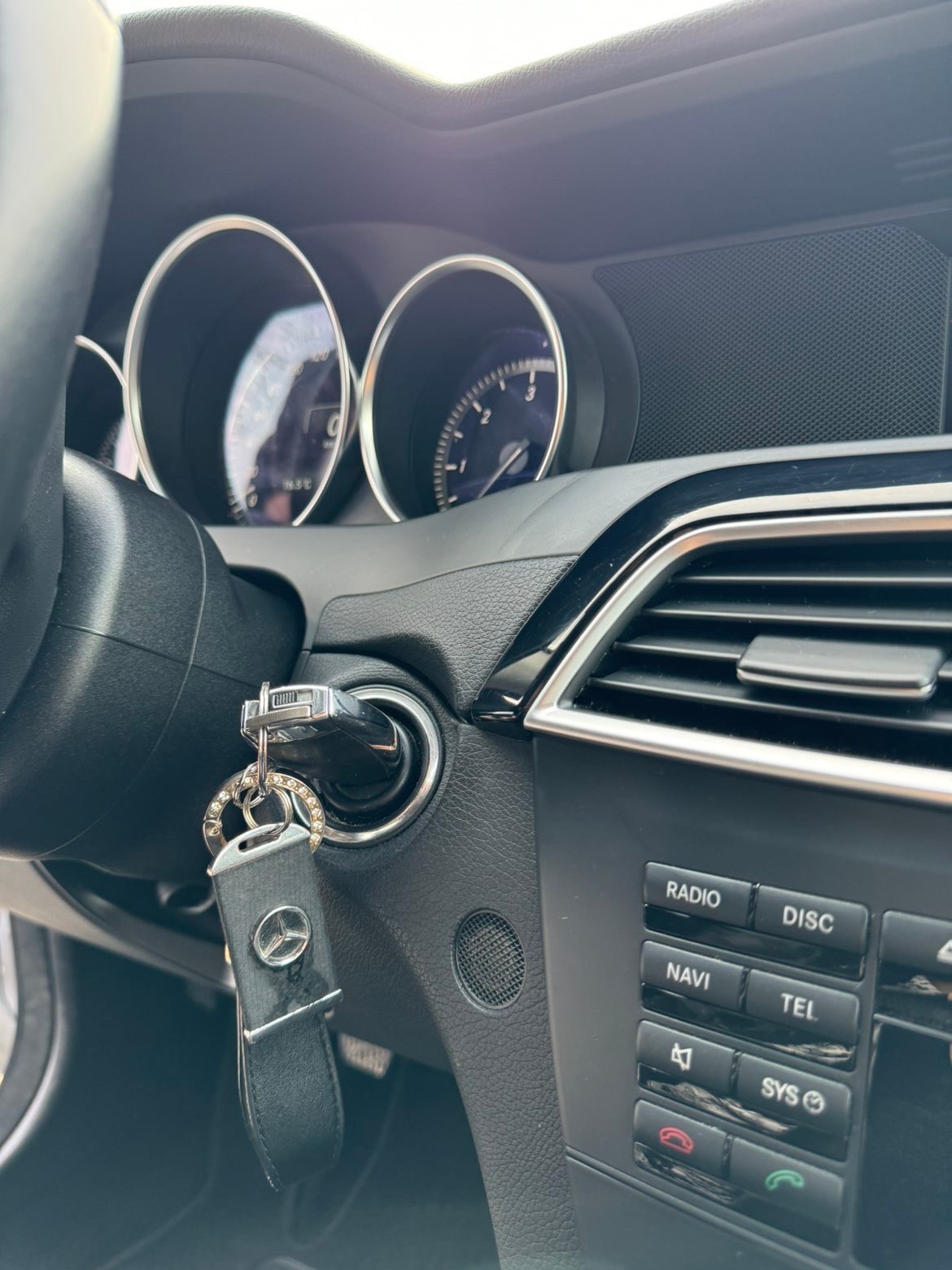 Mercedes C180 til salg hos Nabilli