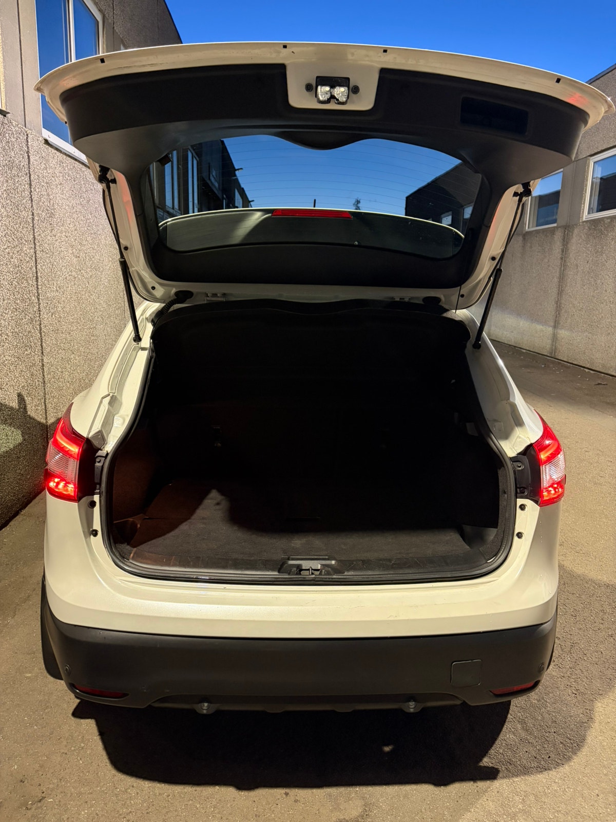 Nissan Qashqai til salg hos Nabilli