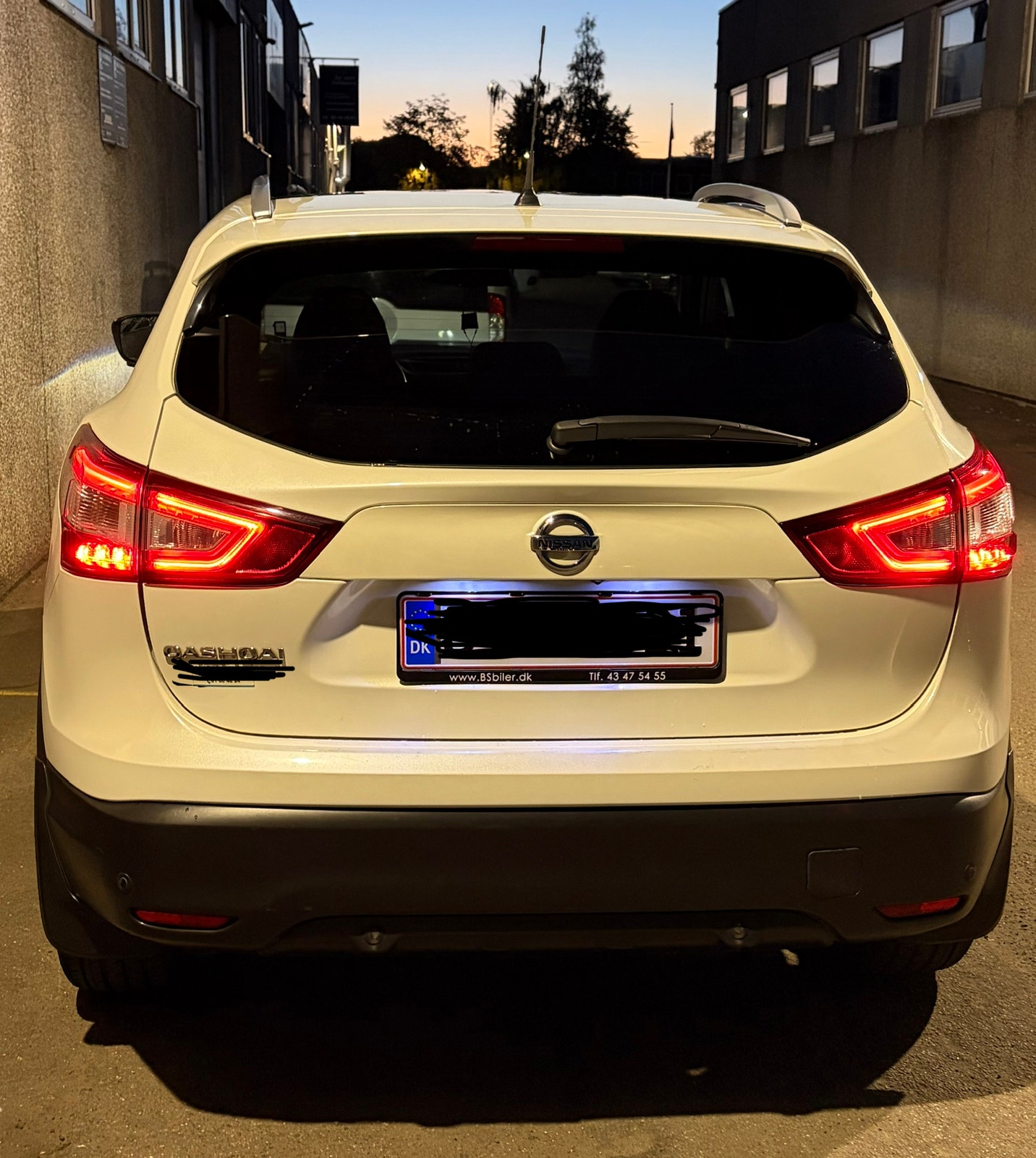 Nissan Qashqai til salg hos Nabilli
