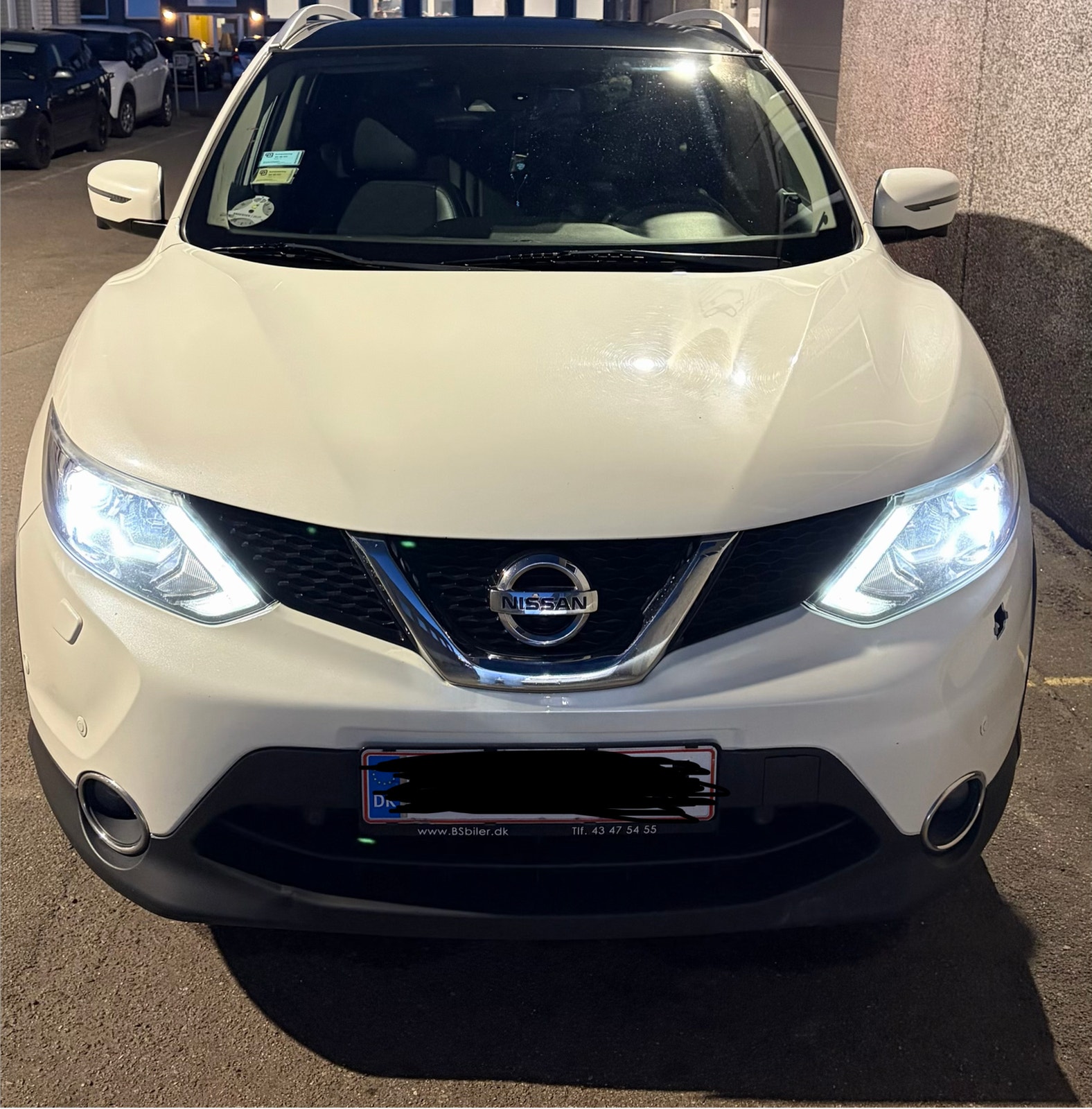 Nissan Qashqai til salg hos Nabilli