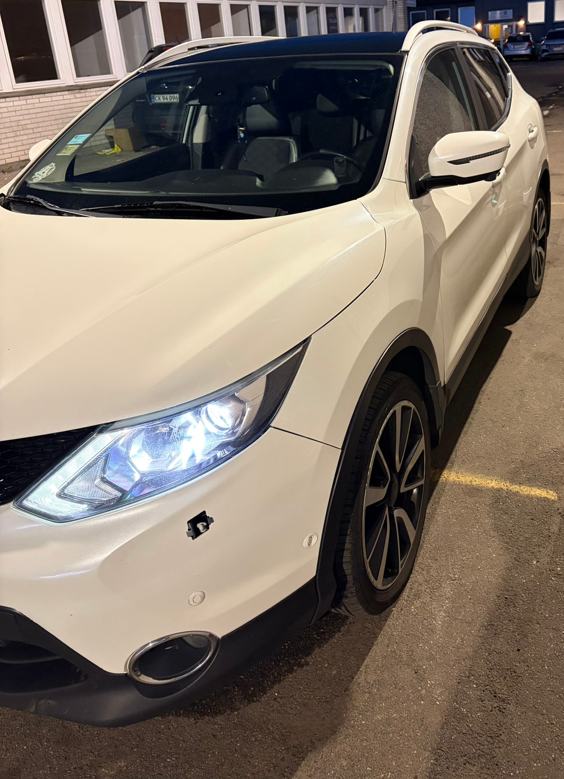 Nissan Qashqai til salg hos Nabilli