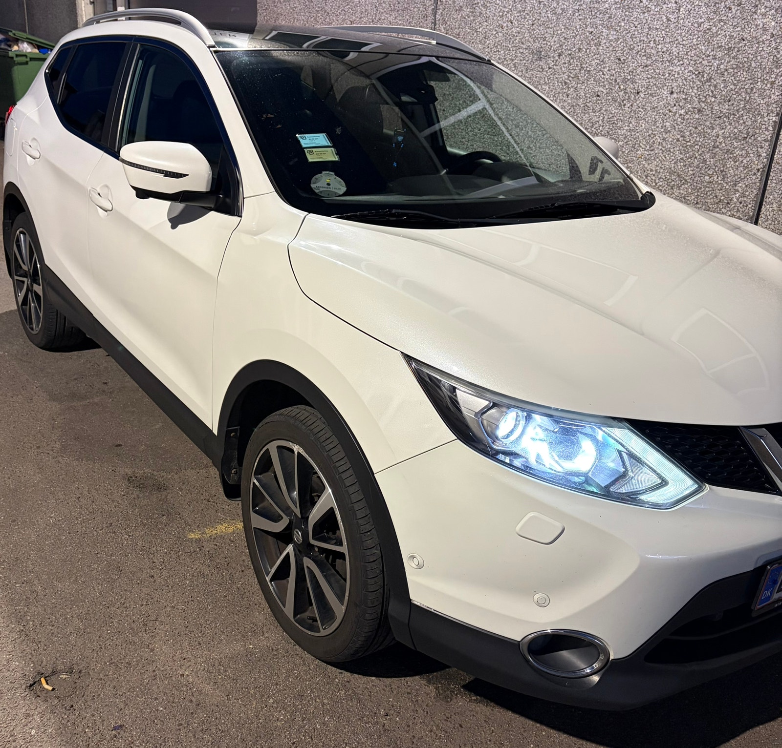 Nissan Qashqai til salg hos Nabilli