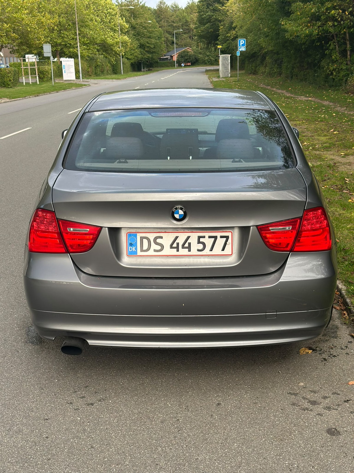 BMW 318i til salg hos Nabilli