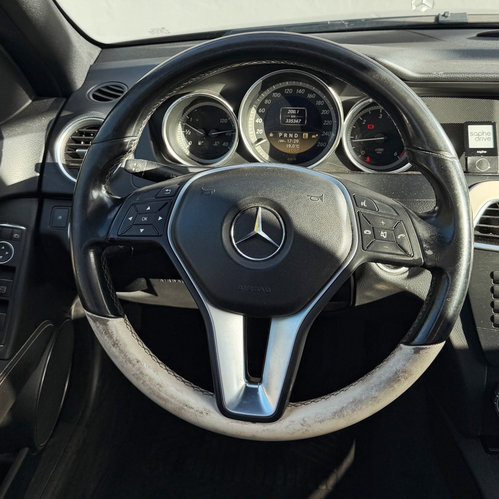 Mercedes C220 til salg hos Nabilli
