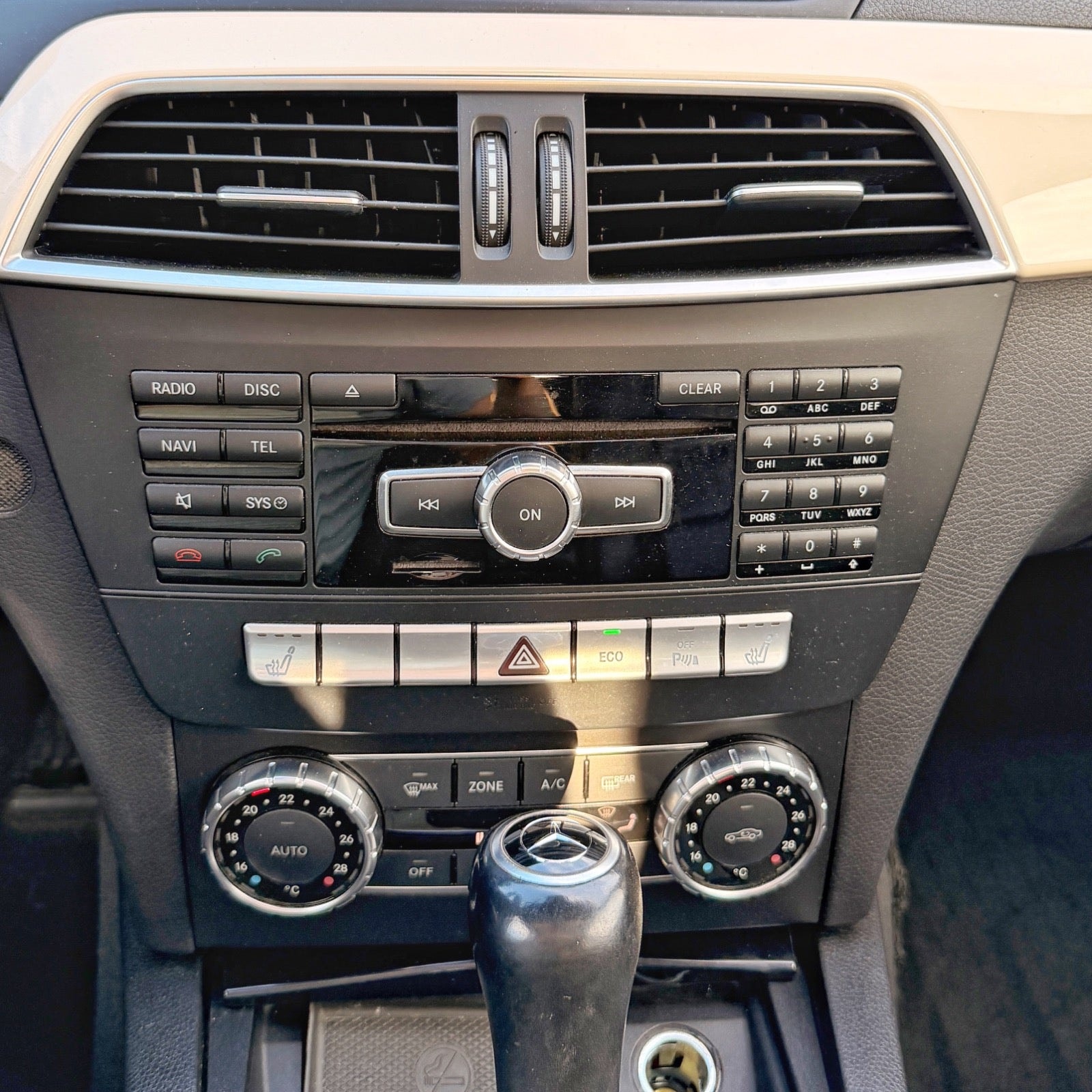 Mercedes C220 til salg hos Nabilli
