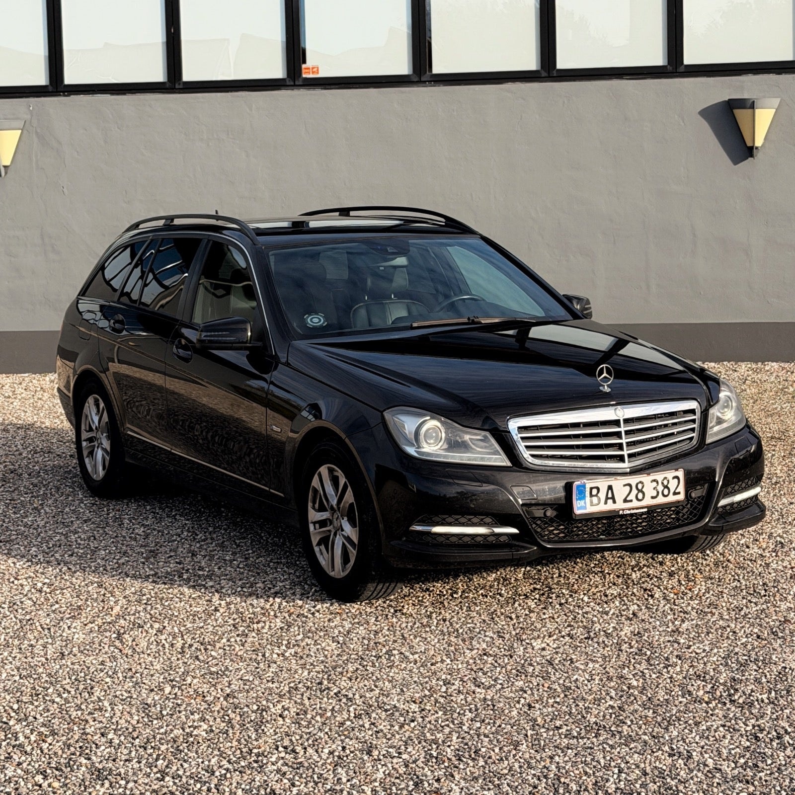 Mercedes C220 til salg hos Nabilli