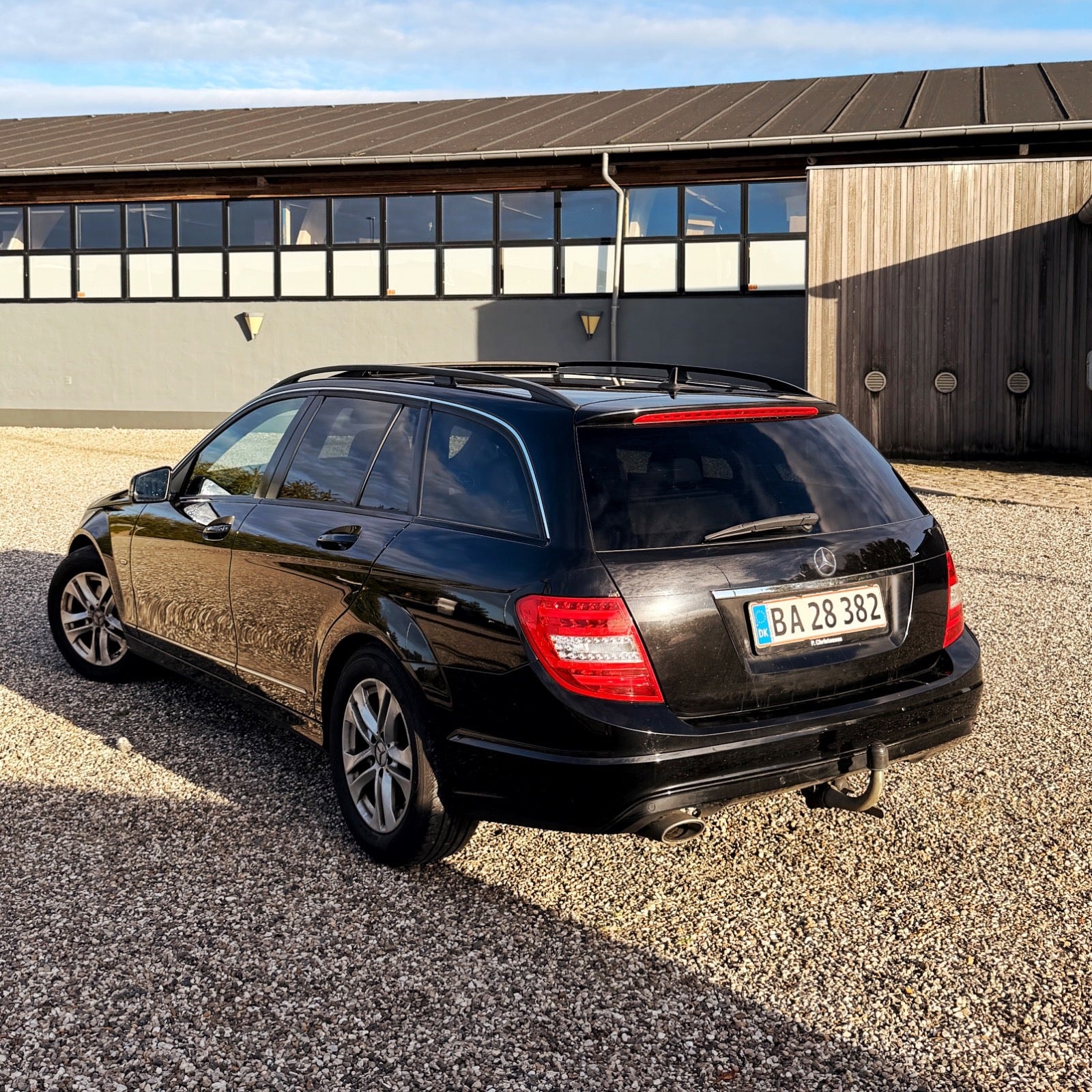 Mercedes C220 til salg hos Nabilli