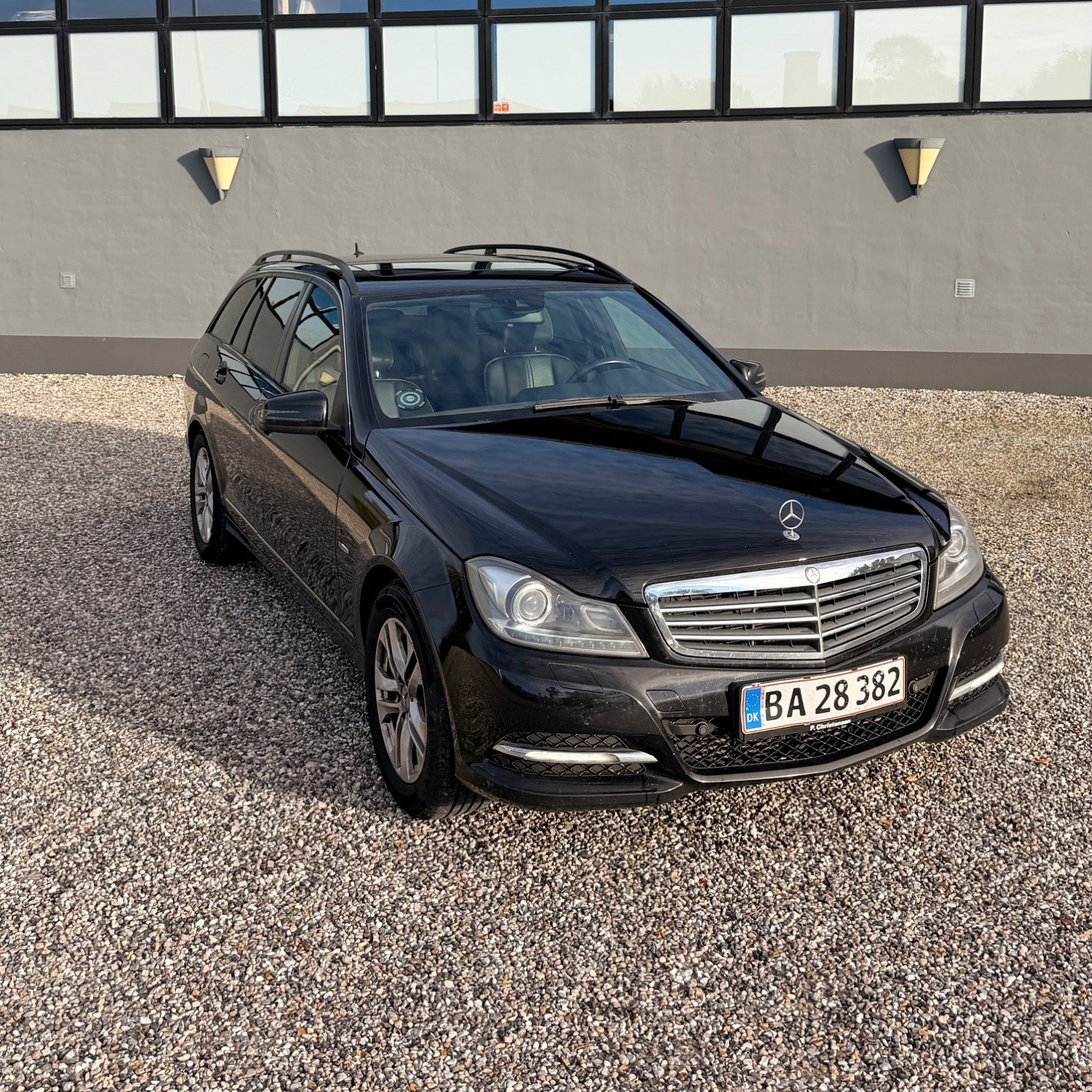 Mercedes C220 til salg hos Nabilli
