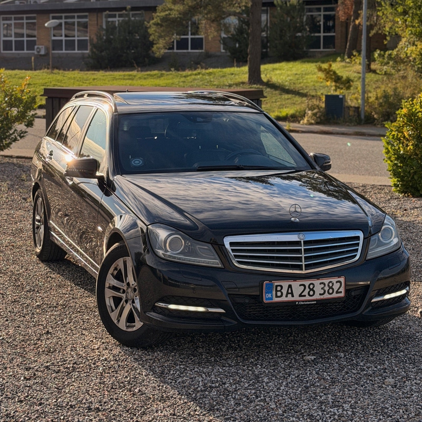 Mercedes C220 til salg hos Nabilli