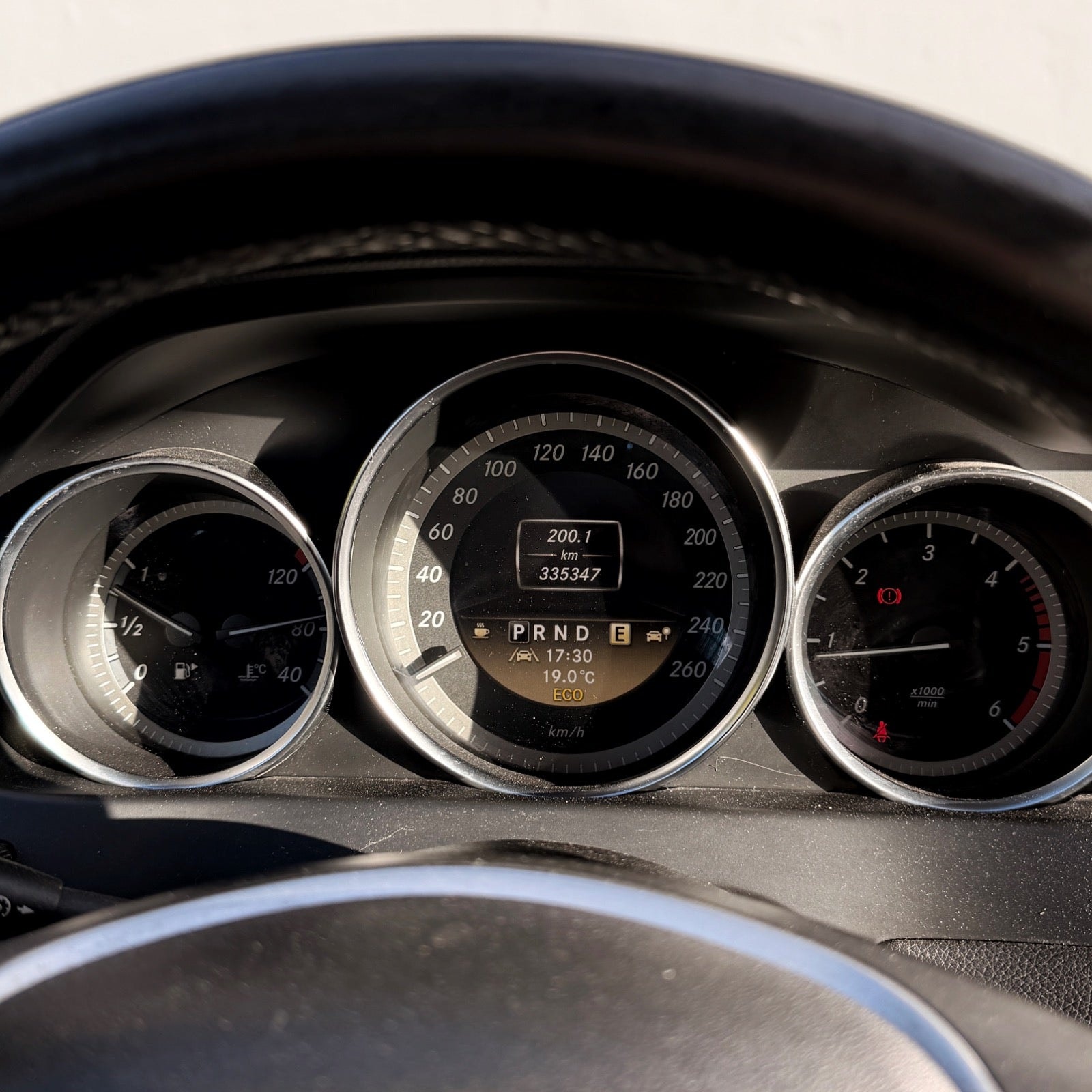 Mercedes C220 til salg hos Nabilli