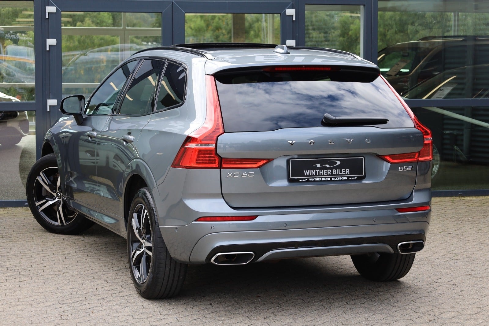 Volvo XC60 til salg hos Nabilli