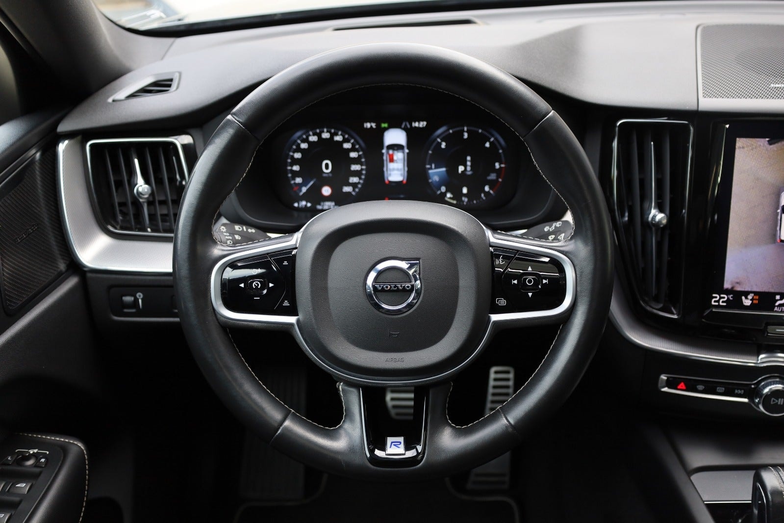 Volvo XC60 til salg hos Nabilli