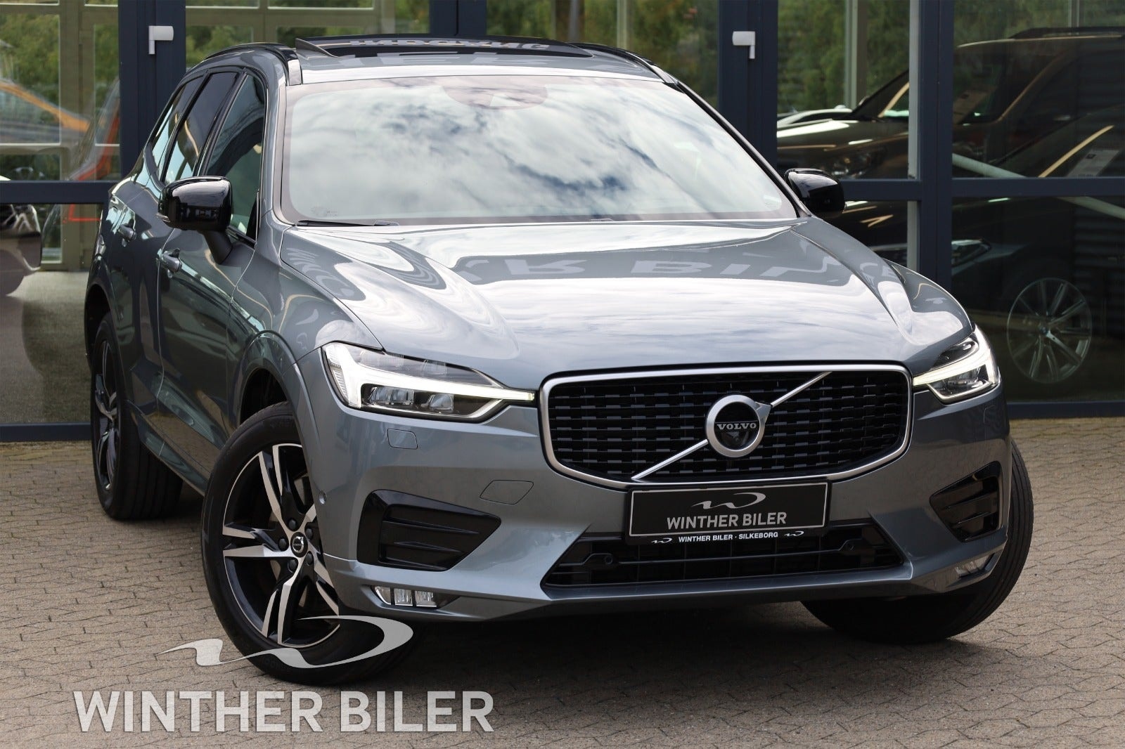 Volvo XC60 til salg hos Nabilli