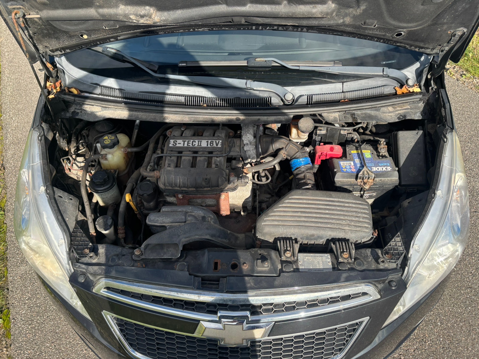 Chevrolet Spark til salg hos Nabilli
