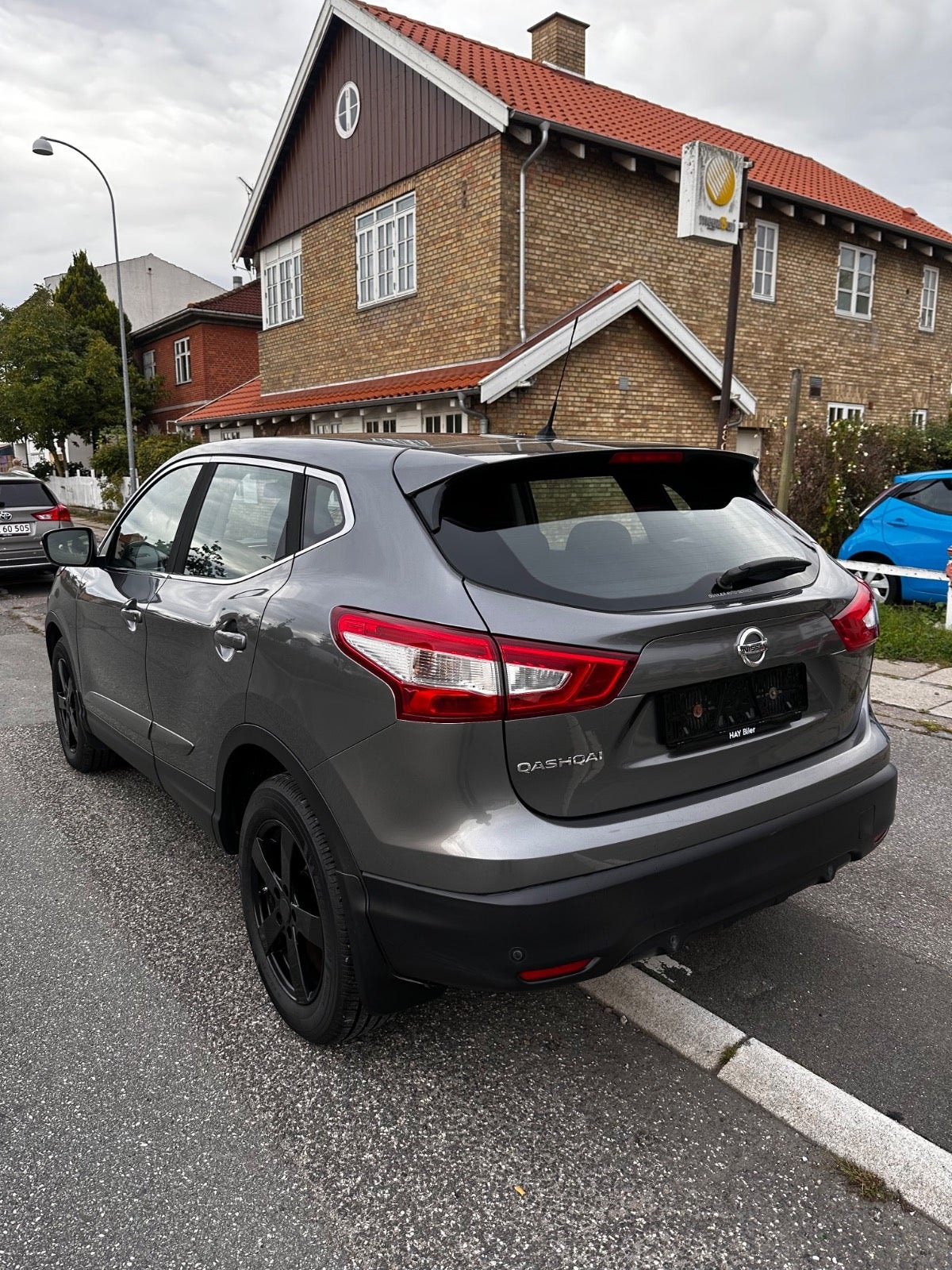 Nissan Qashqai – billede 8