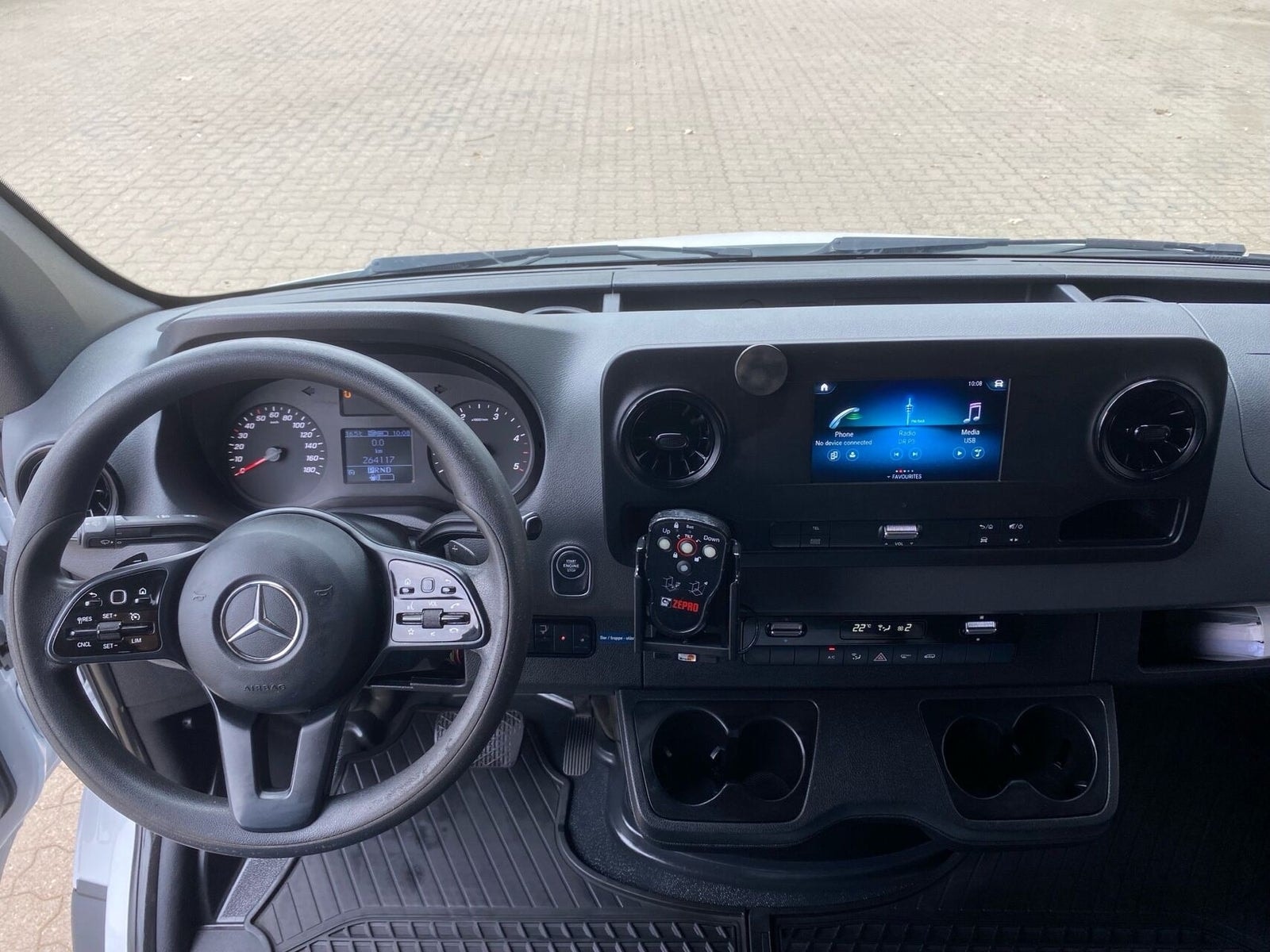 Mercedes Sprinter 314 til salg hos Nabilli