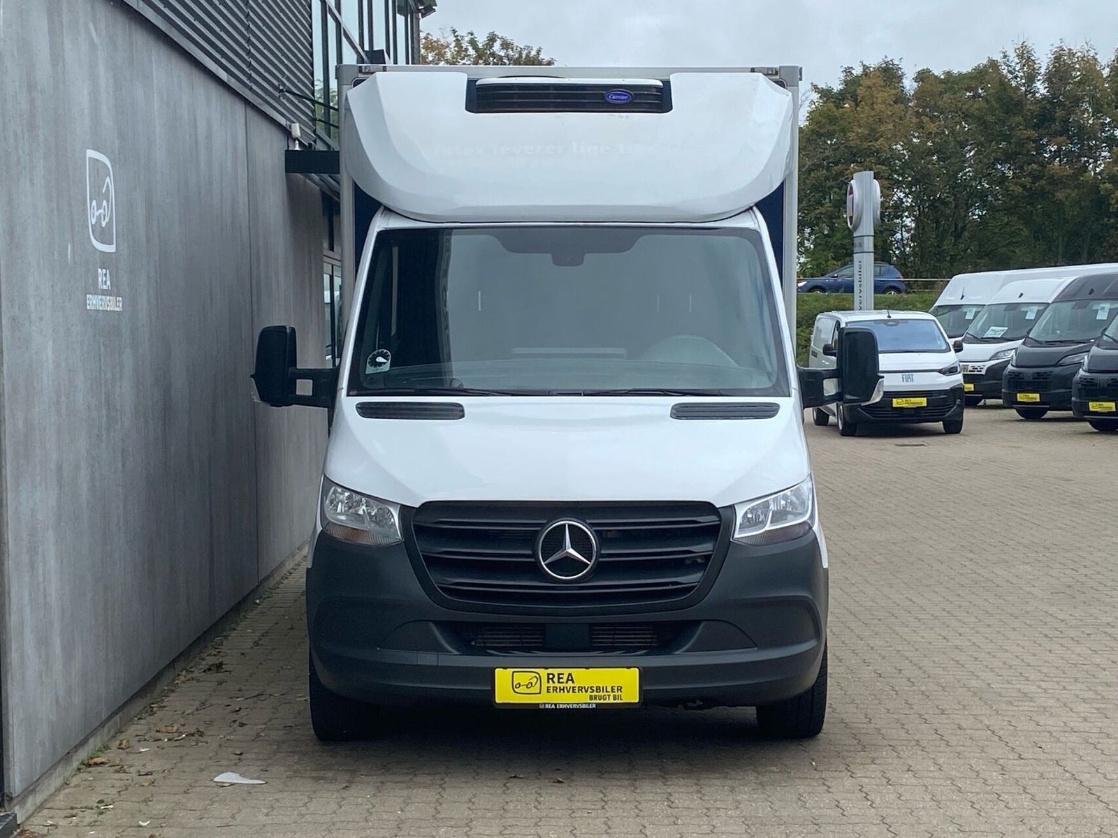 Mercedes Sprinter 314 til salg hos Nabilli