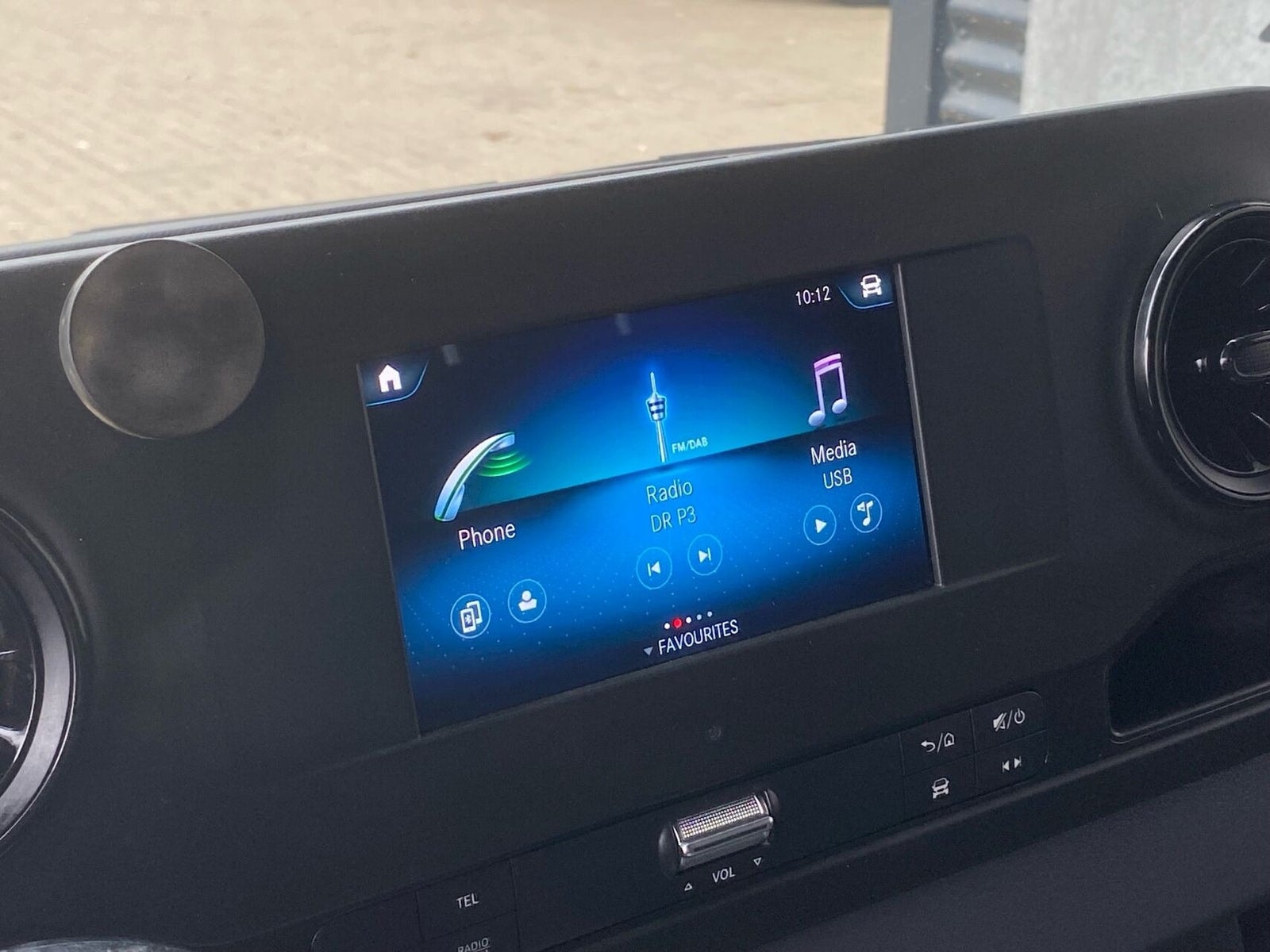 Mercedes Sprinter 314 til salg hos Nabilli