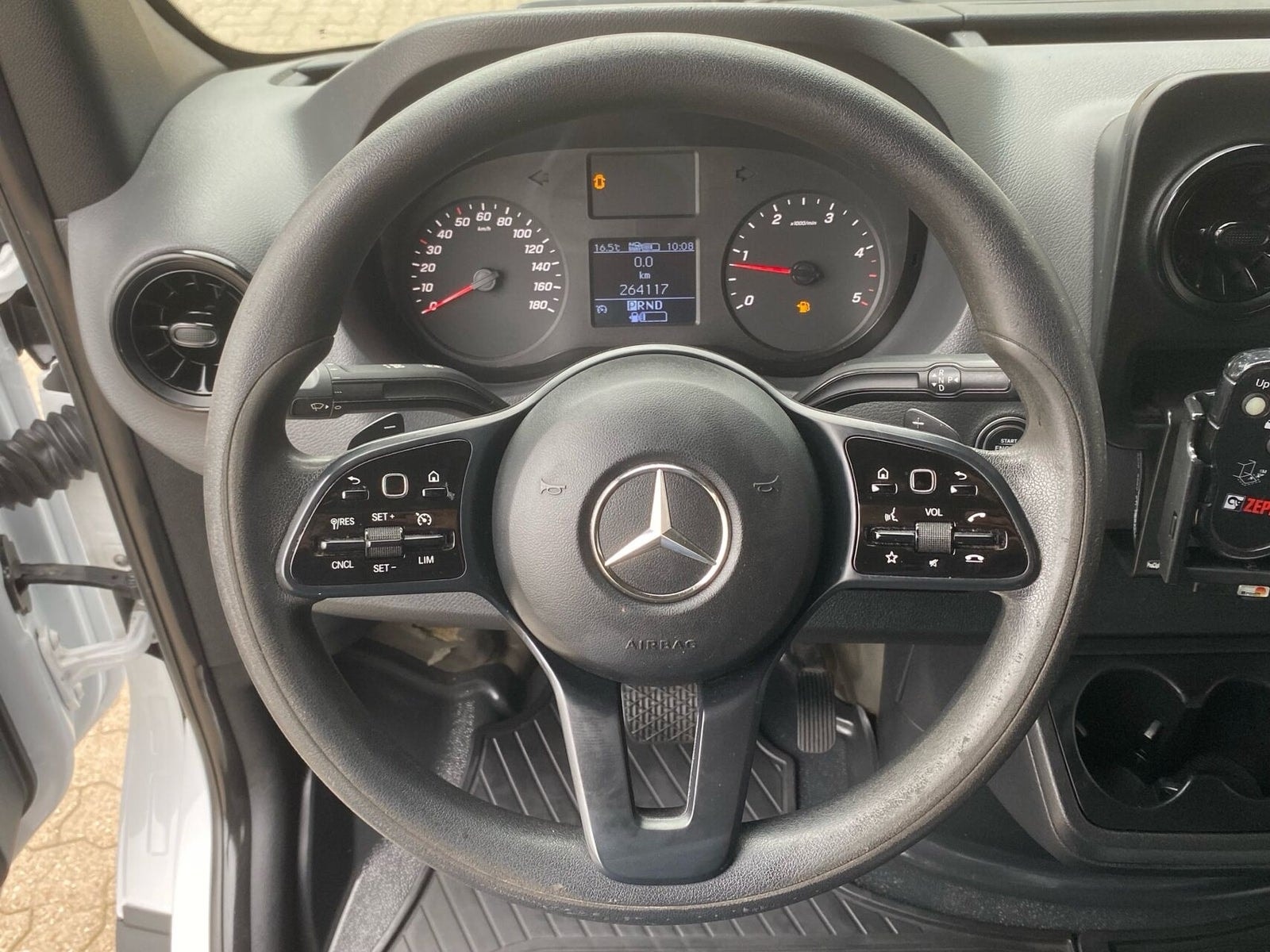 Mercedes Sprinter 314 til salg hos Nabilli