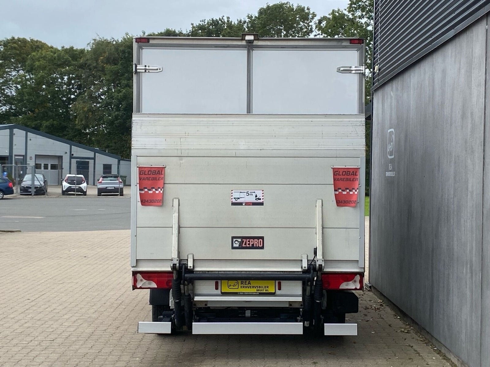 Mercedes Sprinter 314 til salg hos Nabilli