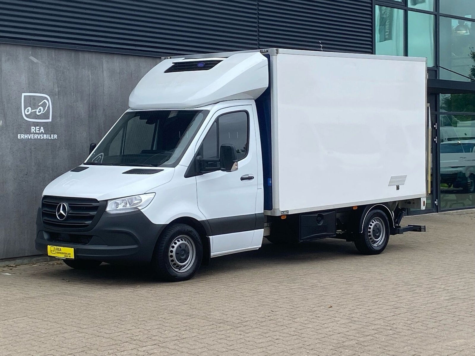 Mercedes Sprinter 314 til salg hos Nabilli