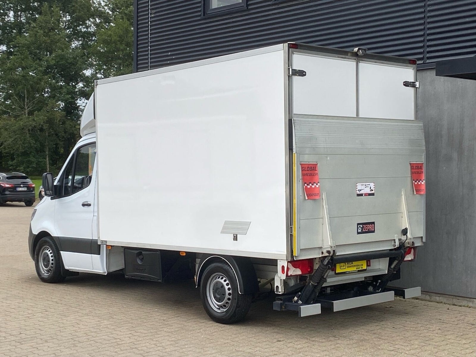 Mercedes Sprinter 314 til salg hos Nabilli