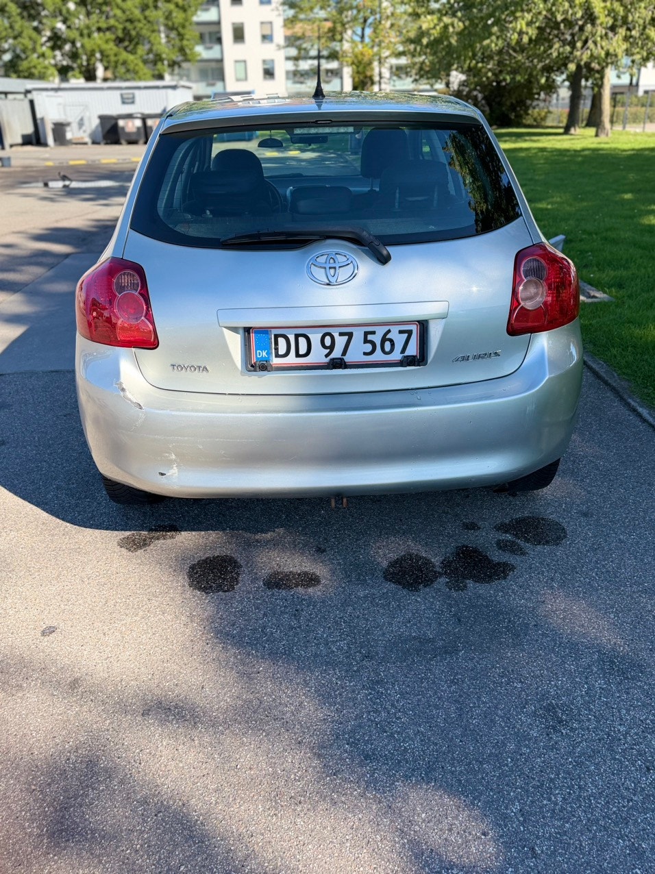 Toyota Auris til salg hos Nabilli