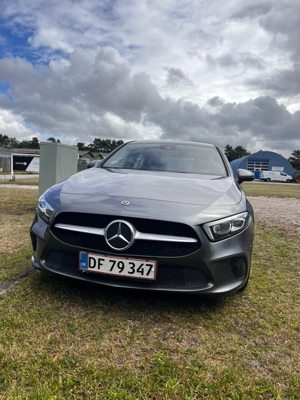 Mercedes A200 til salg hos Nabilli