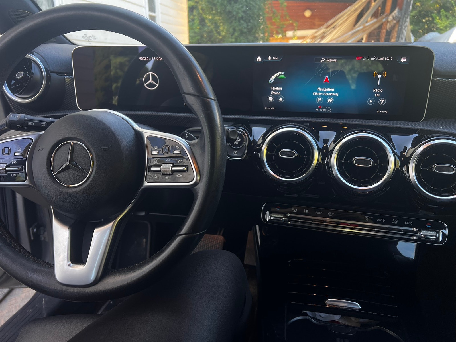 Mercedes A200 til salg hos Nabilli