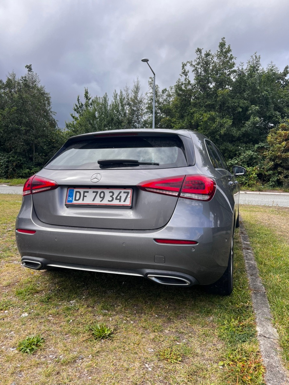 Mercedes A200 til salg hos Nabilli