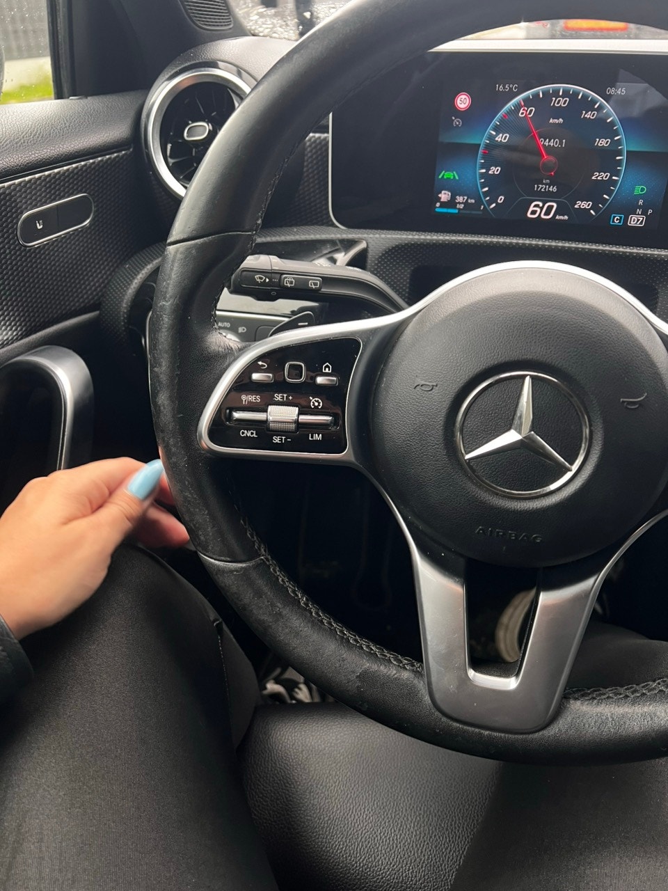 Mercedes A200 til salg hos Nabilli