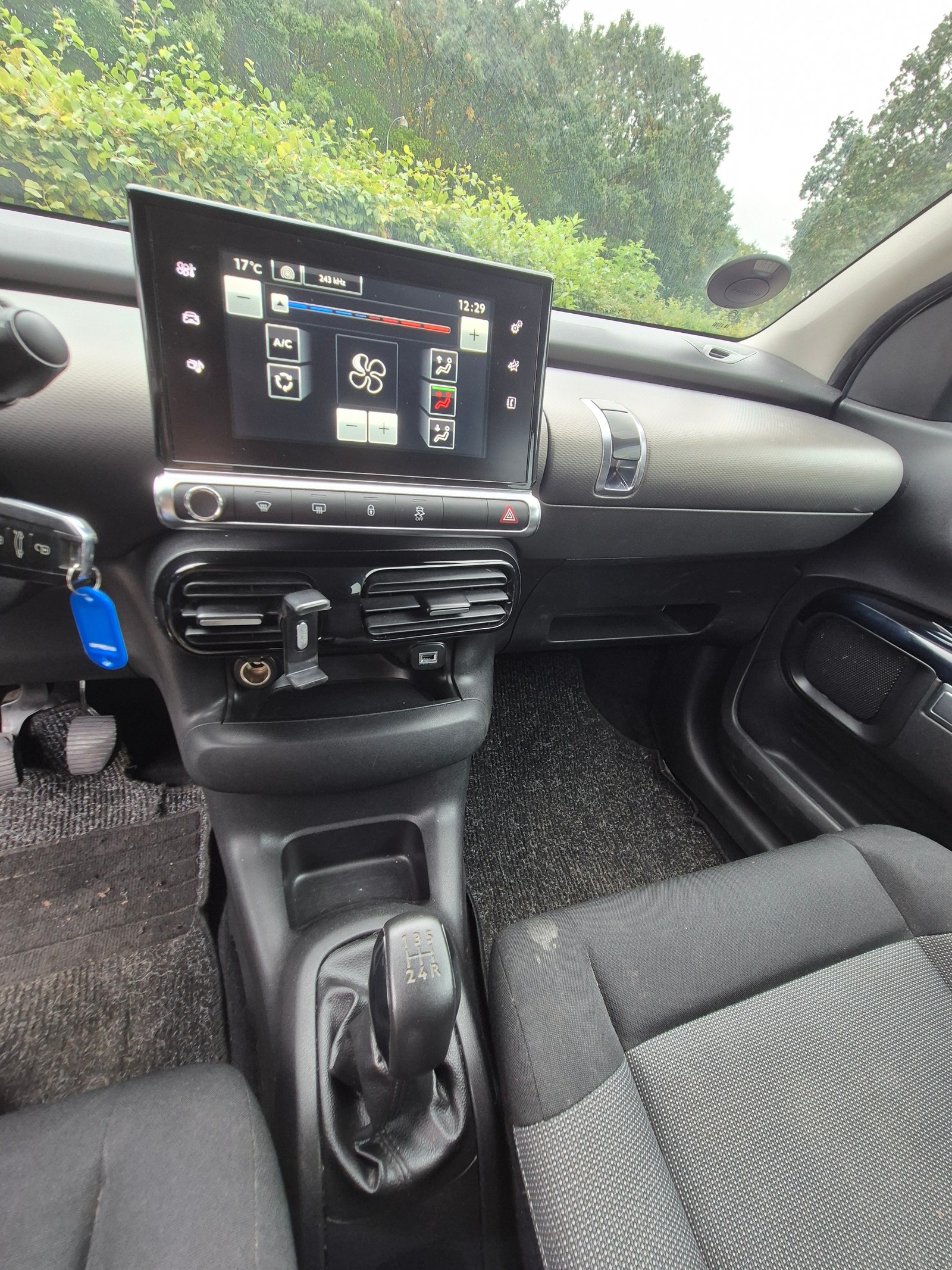 Citroen C4 Cactus til salg hos Nabilli